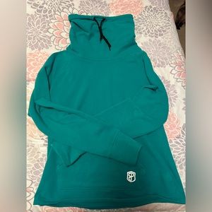 Born Primitive Cowl at the Moon Hoodie